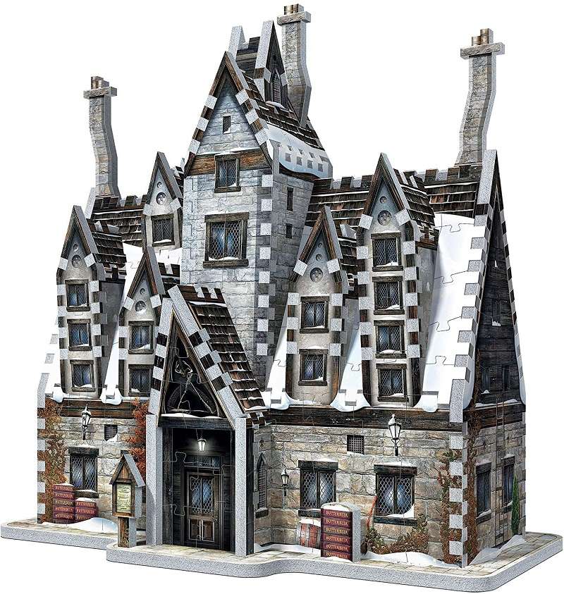 Puzzle 3D Harry Potter Las Tres Escobas
