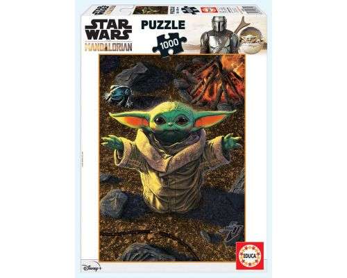 puzzle-baby-yoda-the-mandalorian-star-wars-1000pz