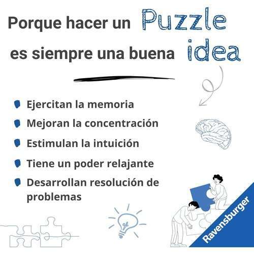 Puzzle Bluey 2x12pzs detalles