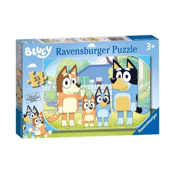 Puzzle Bluey 35pzs