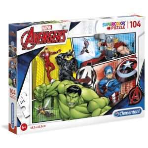 Puzzle Vengadores Avengers Marvel 104pzs