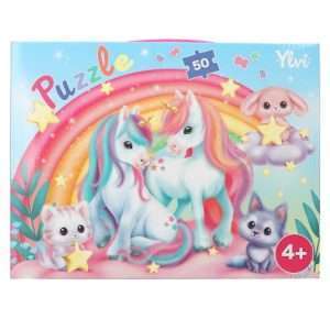 Puzzle Ylvi and the Minimoomis 50 piezas