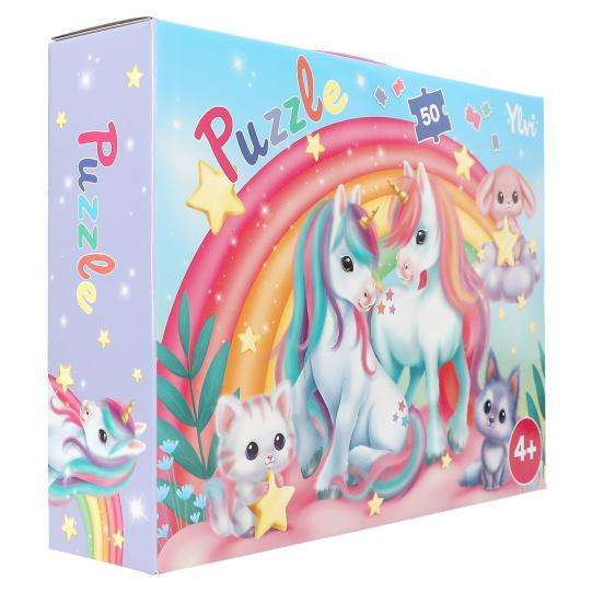 Puzzle Ylvi and the Minimoomis 50 piezas lateral