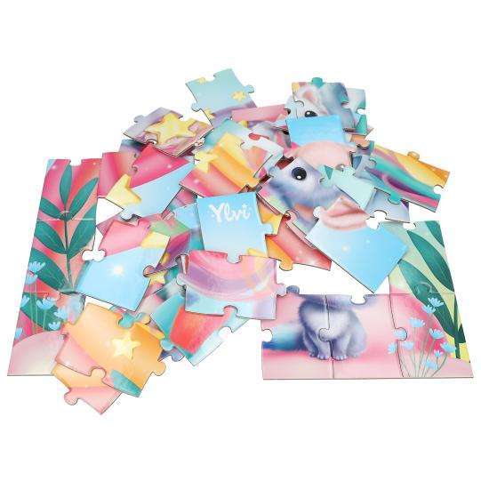 Puzzle Ylvi and the Minimoomis 50 piezas montaje