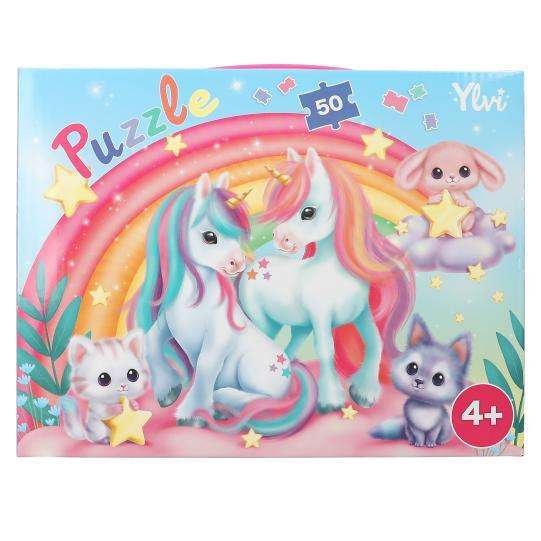 Puzzle Ylvi and the Minimoomis 50 piezas