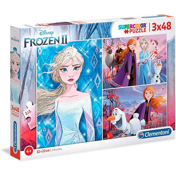puzzles-frozen-2-disney-3x48pz-supercolor