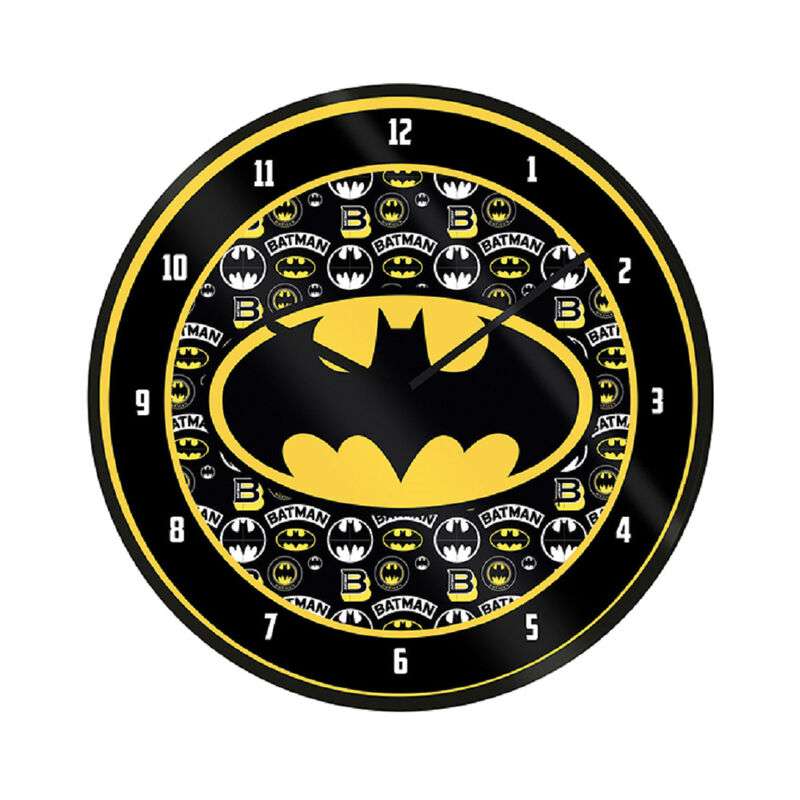 reloj-de-pared-batman-dc-comics