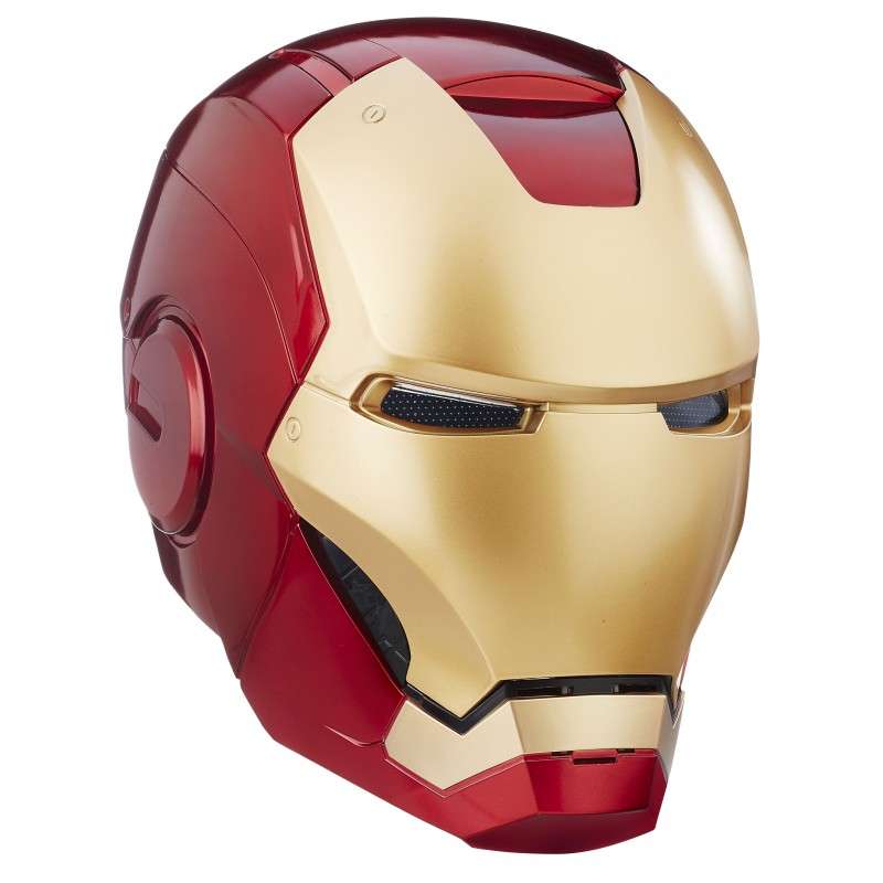 Réplica Casco electrónico Iron Man Hasbro Marvel Legends