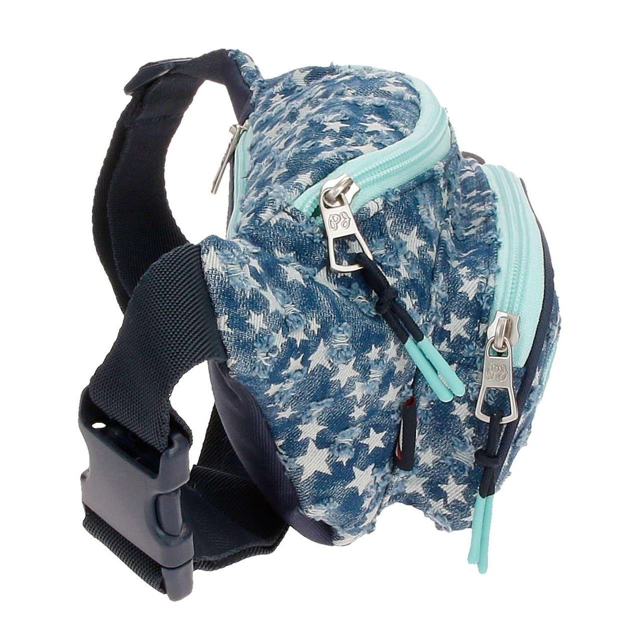 Riñonera Pepe Jeans Denim Star lateral