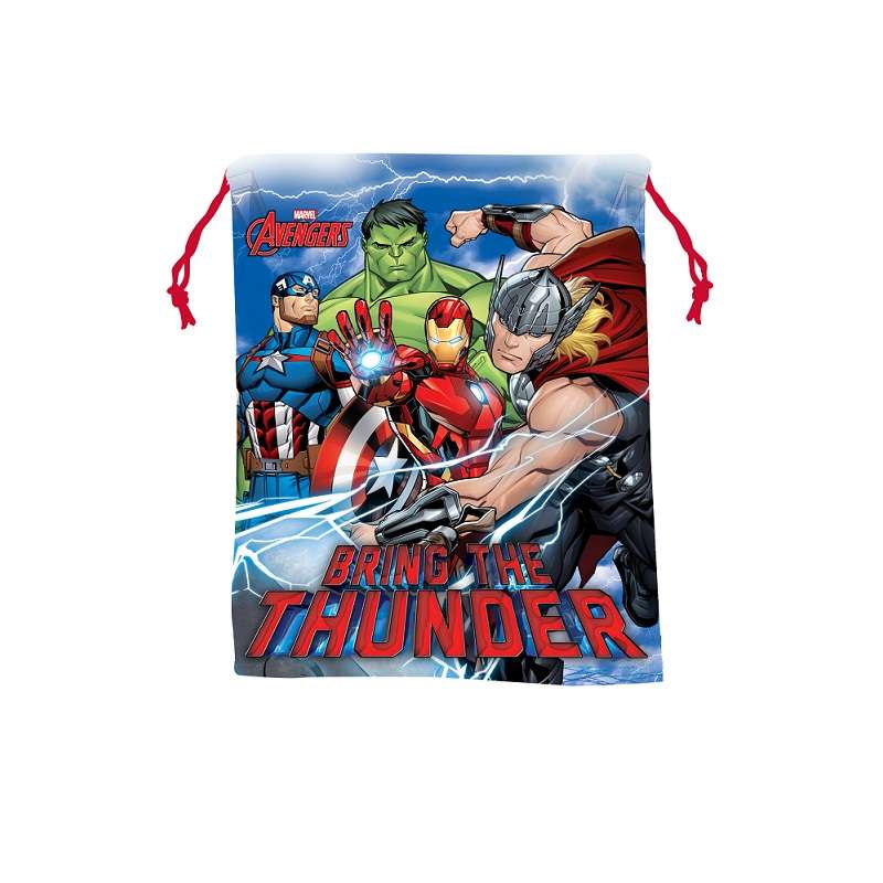 Saco merienda Avengers Marvel