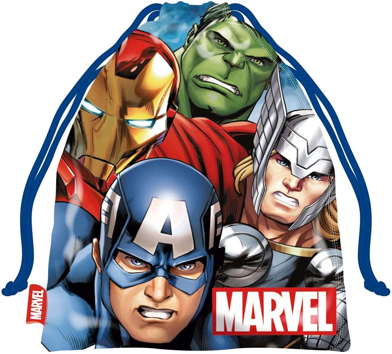 Saco merienda Avengers