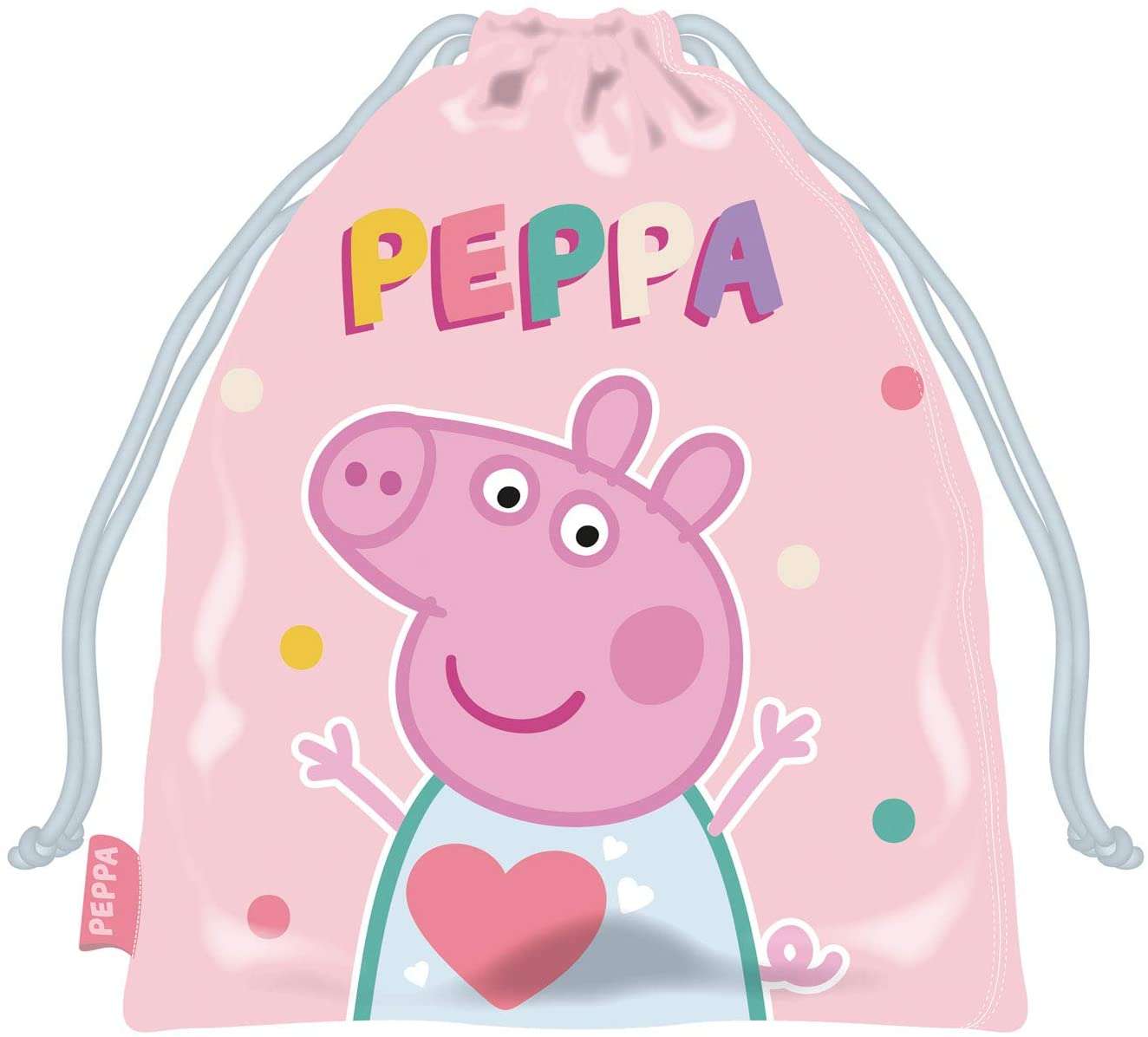 Saco merienda Peppa Pig