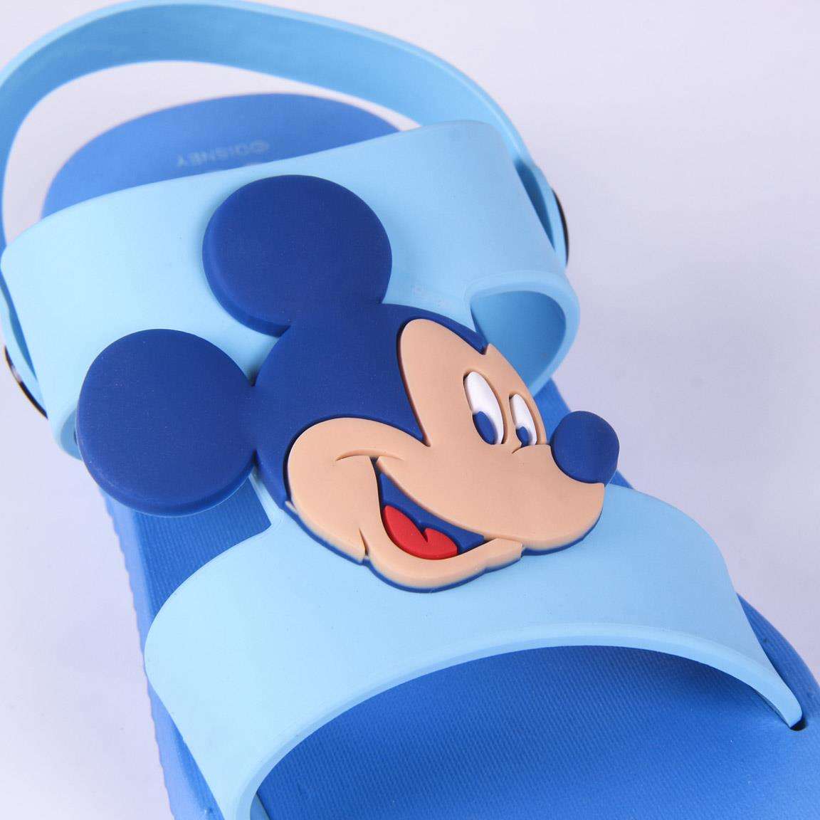 Sandalias piscina Mickey Disney detalles