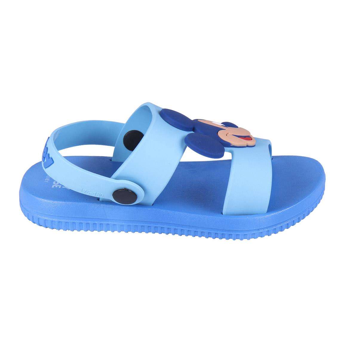 Sandalias piscina Mickey Disney lateral