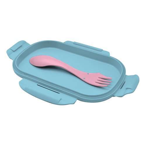 Sandwichera con cubiertos Stitch Disney