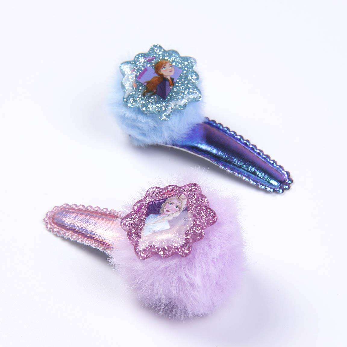 Set accesorios pelo Frozen II Disney clips