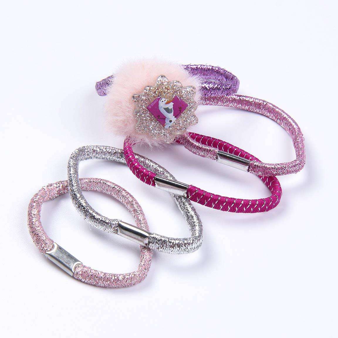 Set accesorios pelo Frozen II Disney coleteros