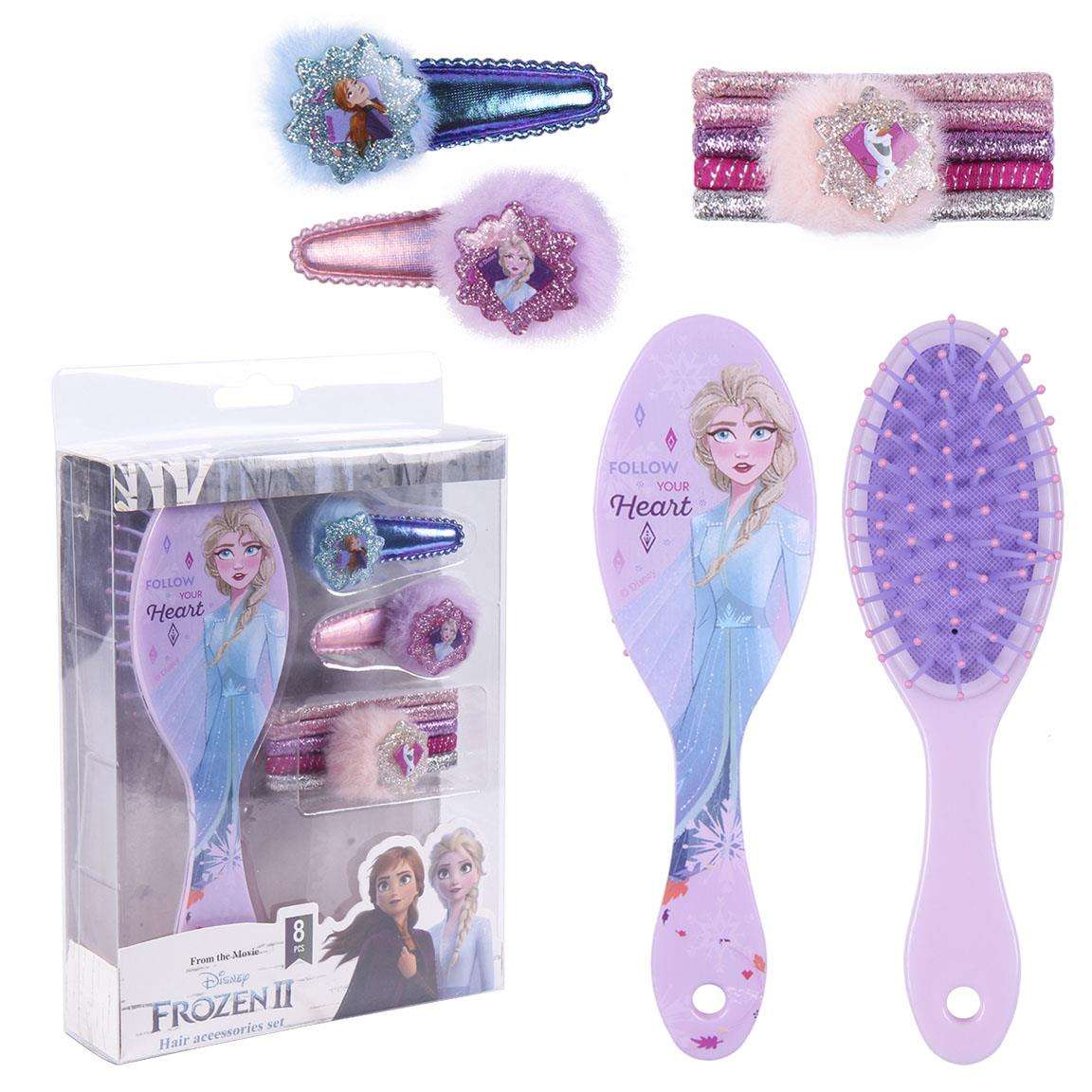 Set accesorios pelo Frozen II Disney