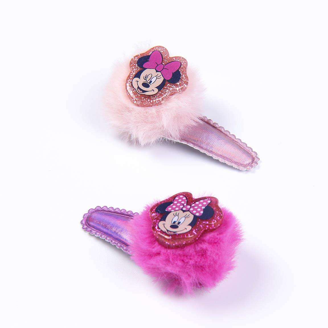 Set accesorios pelo Minnie Disney clips