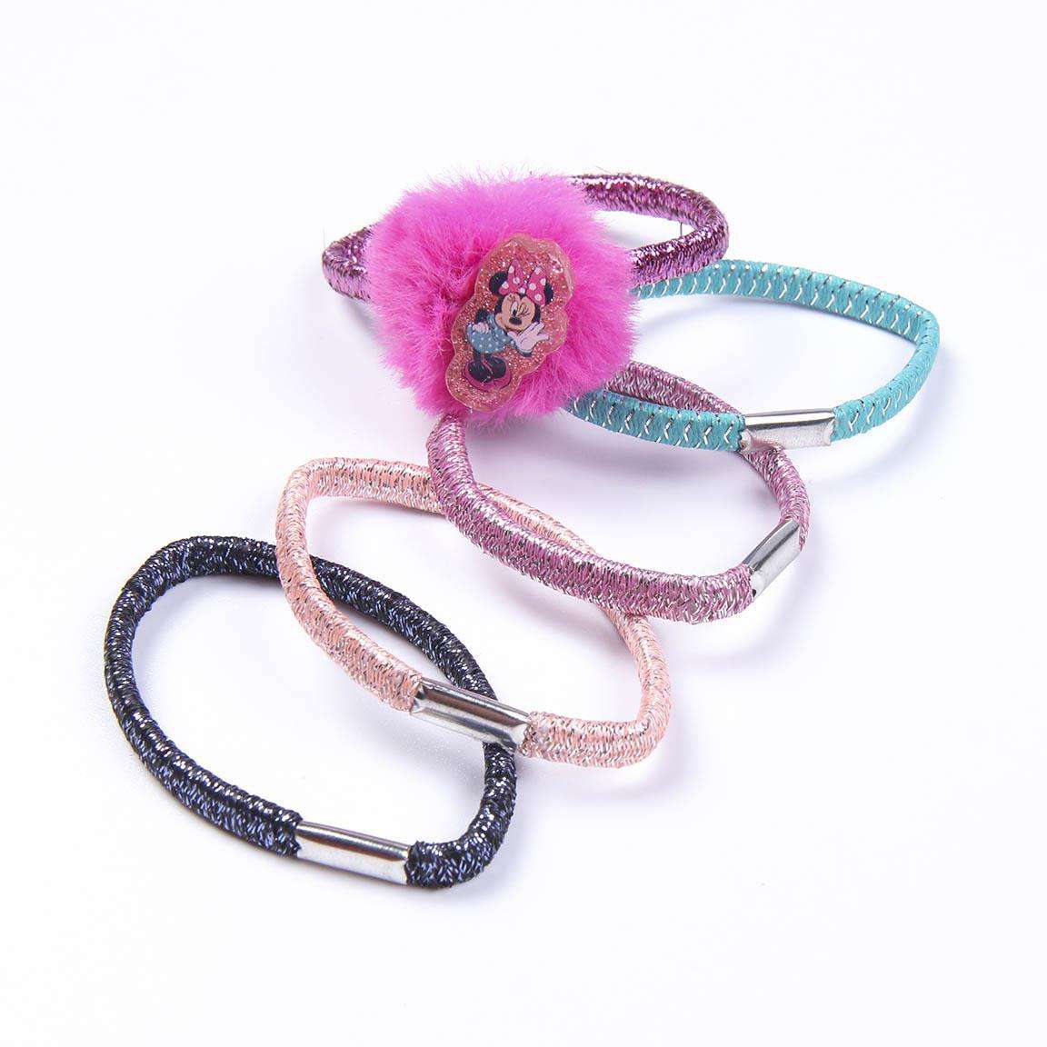 Set accesorios pelo Minnie Disney coleteros
