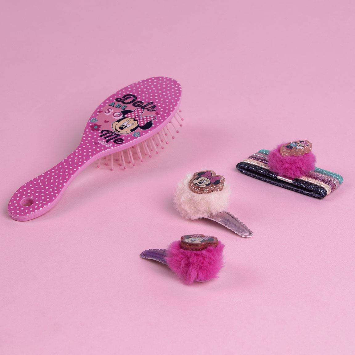 Set accesorios pelo Minnie Disney imagen