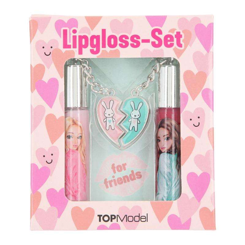 Set brillo labiales TOPModel MAPS caja