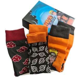 Set de 3 pares de calcetines Naruto Shippuden