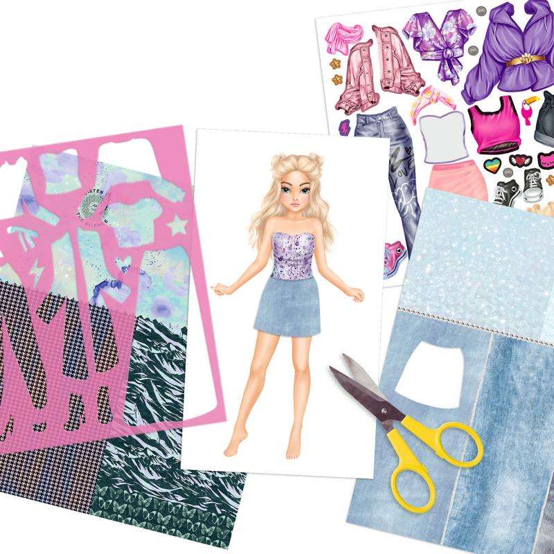 Set de diseño crea tu TOPModel ejemplo