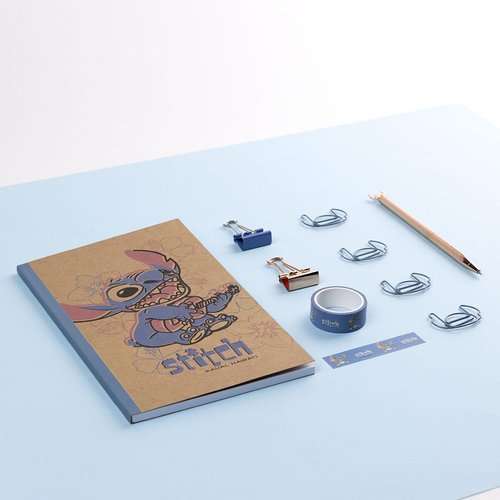 Set de Papelería Stitch Disney imagen