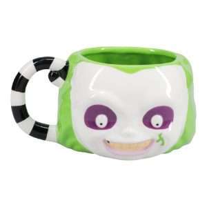 Taza Beetlejuice 3D frontal