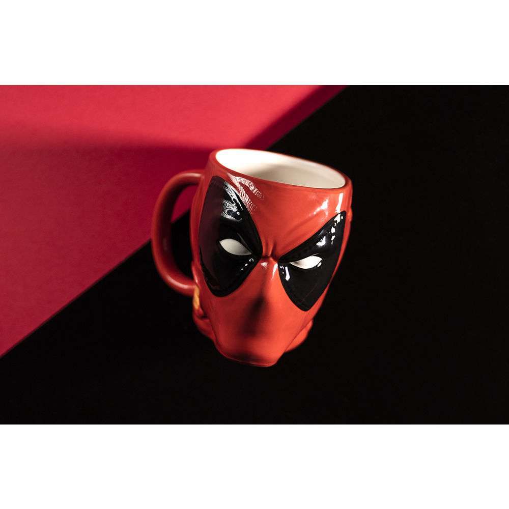 Taza cerámica Deadpool imagen