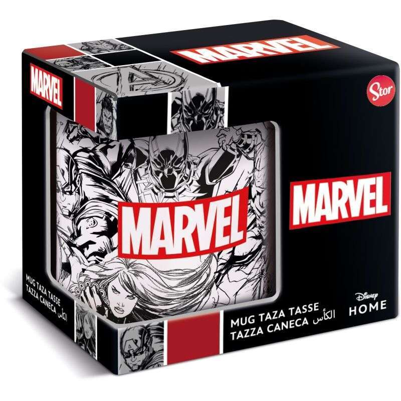 Taza Comics Marvel 325ml