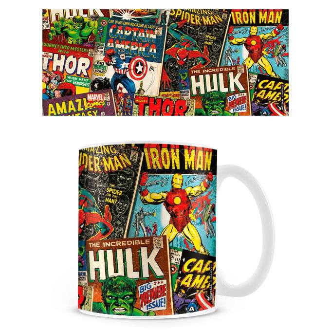 taza-comics-marvel-dibujo