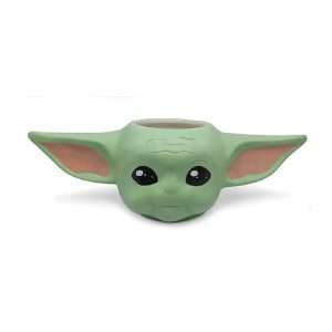 Taza desayuno The Mandalorian Baby Yoda 3D