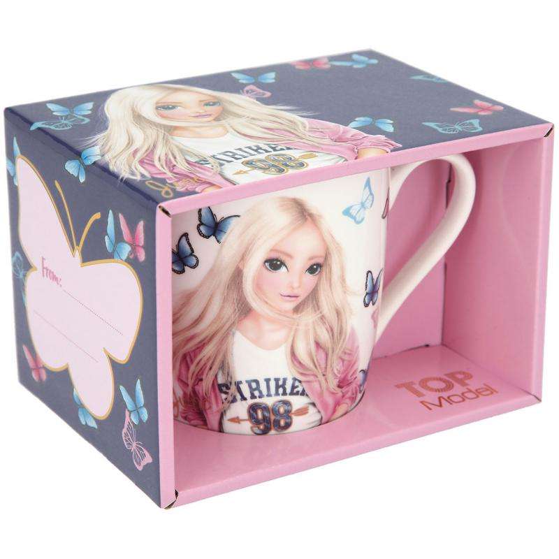 Taza TOPModel Butterfly caja