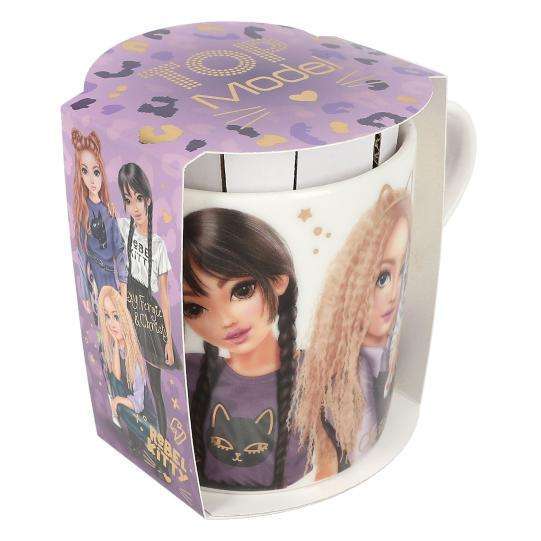 Taza TOPModel REBEL KITTY blister