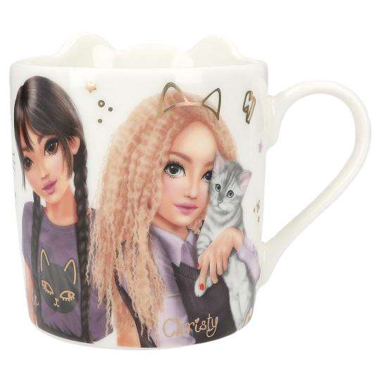 Taza TOPModel REBEL KITTY