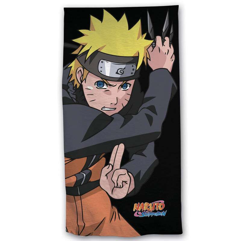 Toalla Naruto Shippuden de algodón