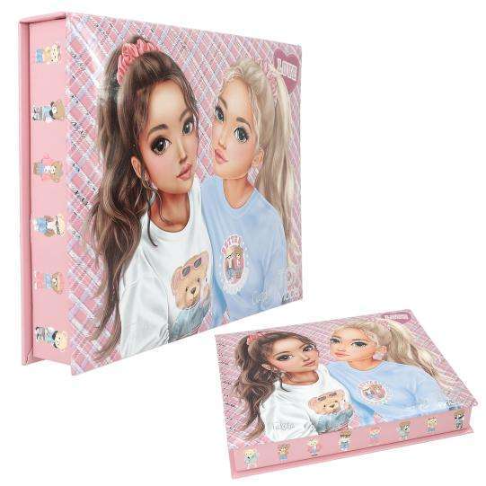 TOPModel caja de papelería TEAM TEDDY lateral