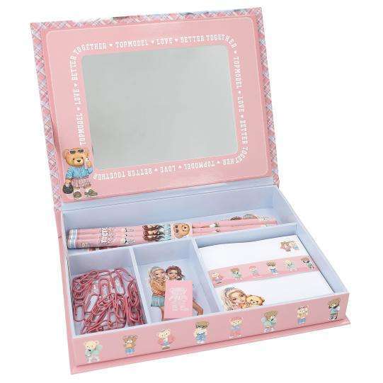 TOPModel caja de papelería TEAM TEDDY interior