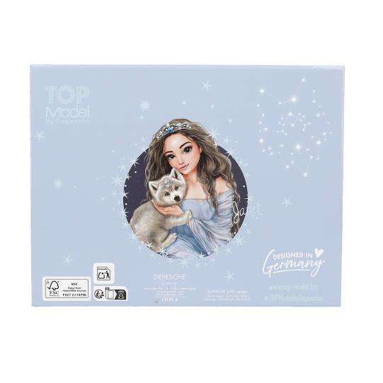 TOPModel caja de papelería WOLF trasera