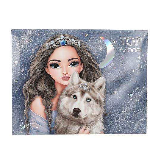 TOPModel caja de papelería WOLF
