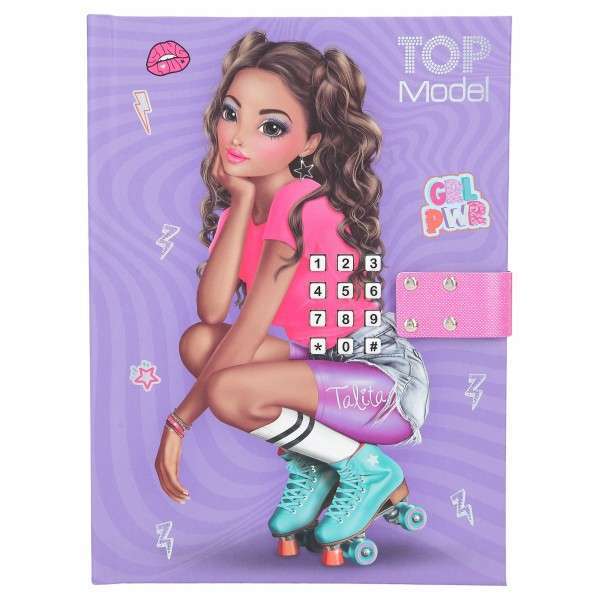 TOPModel diario con código secreto TINY DANCER