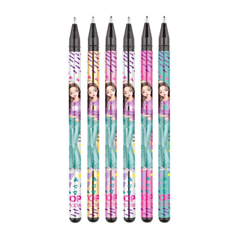 TOPModel Doodle Book de moda con rotuladores rotus