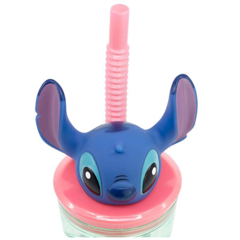 Vaso 3D Stitch Disney figura